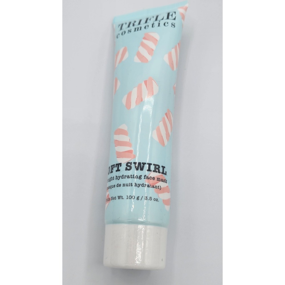 Trifle Cosmetics Soft Swirl Overnight Hydrating Face Mask 3.5 oz 100g New